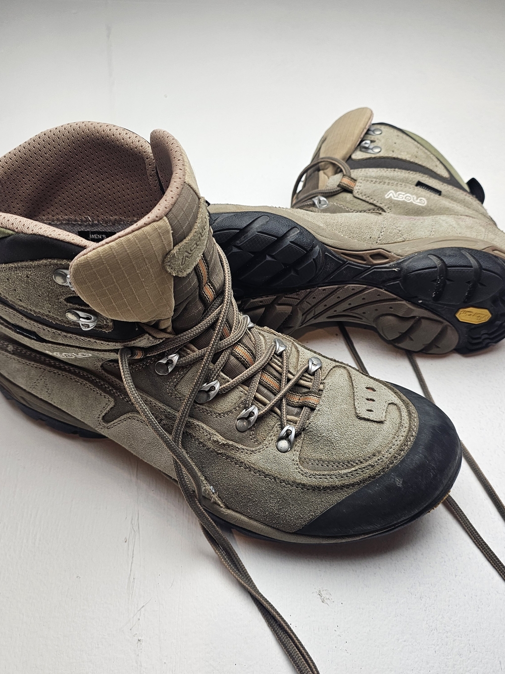 Asolo Men's Zion Hiking Boots Size 11.5